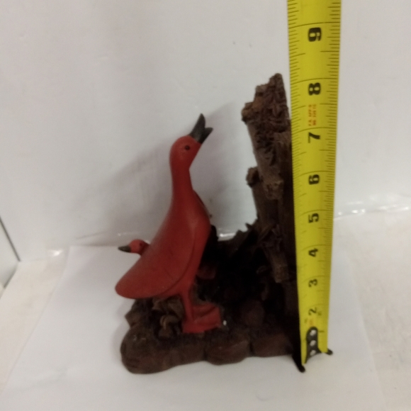 Geese Heavy Book End, Vintage - Picture 4 of 6